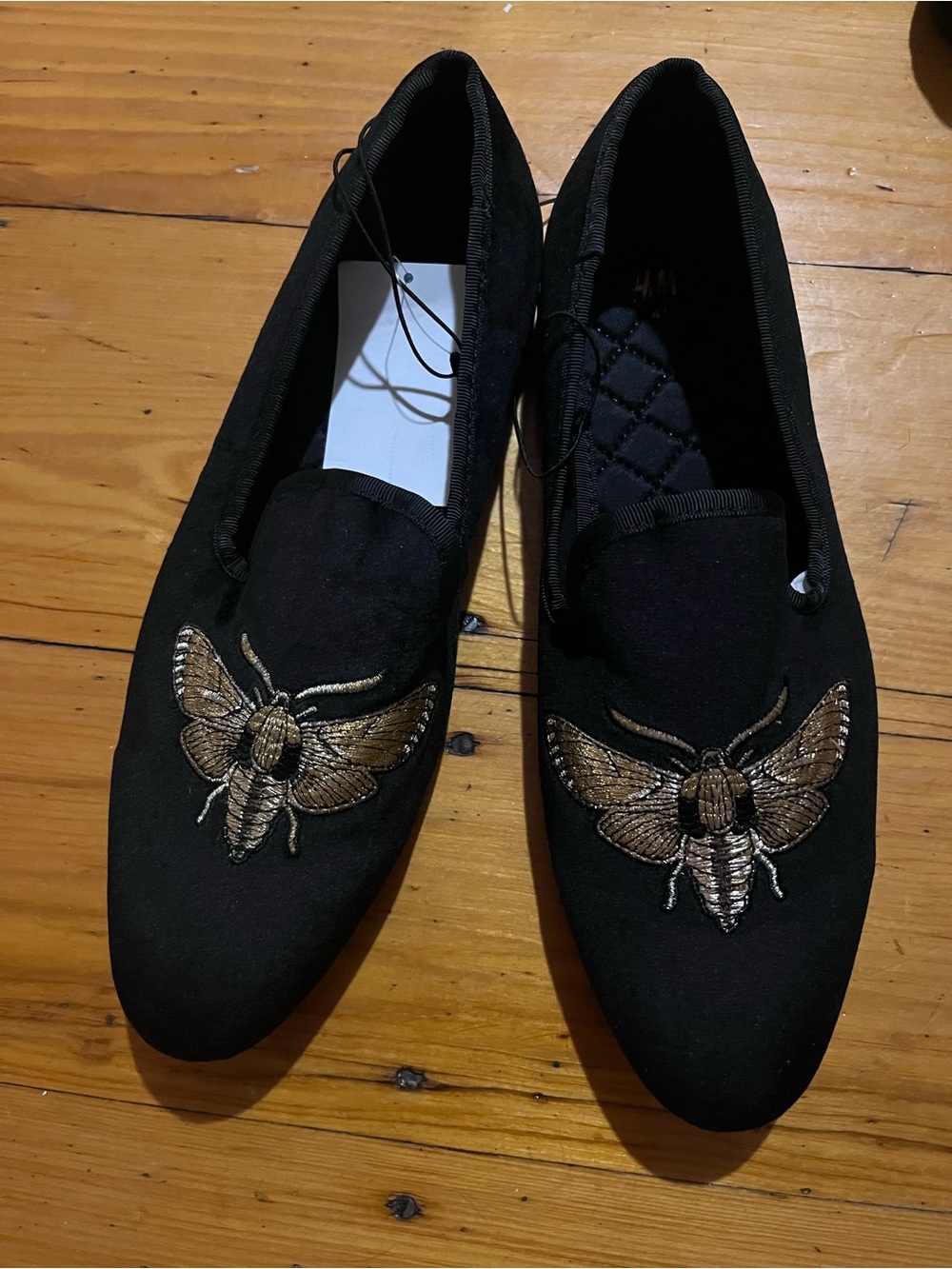 H&M Men’s Velour Loafer